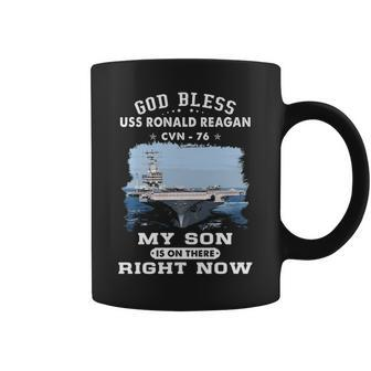 My Son Is Uss Ronald Reagan Cvn Coffee Mug | Mazezy