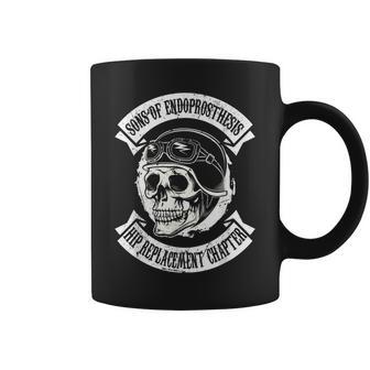 Sons Of Endoprosthesis Hip Replacement Chapter Hip Surgery Coffee Mug - Monsterry CA