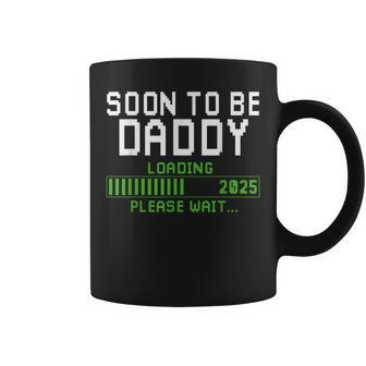 Soon To Be Dad 2025 Loading New Dad First Fathers Day 2025 Coffee Mug - Thegiftio UK