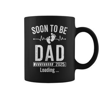 Soon To Be Dad Est 2025 New Dad To Be 2025 First Time Dad Coffee Mug - Monsterry UK