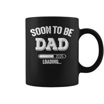 Soon To Be Dad Est 2025 New Dad To Be 2025 First Time Dad Coffee Mug - Monsterry AU