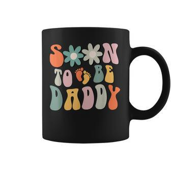 Soon To Be Daddy Pregnancy Announcement Dad To Be Coffee Mug - Monsterry CA