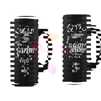 Soon To Be Grandma 2024 Mother's Day For New Grandma Coffee Mug - Monsterry