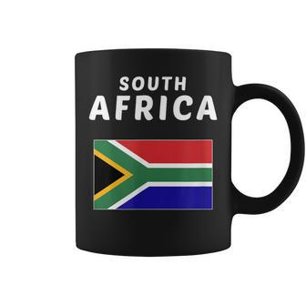 South Africa South African Flag Souvenir Coffee Mug - Monsterry AU