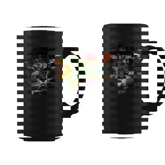 South Africa Flag And Lion Picture African Pride Coffee Mug - Thegiftio UK