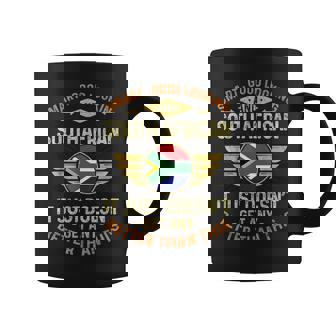 South Africa Flag Proud South Africans & Women Coffee Mug - Thegiftio UK