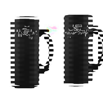 South Africa Heartbeat South African Flag South African Coffee Mug - Thegiftio UK
