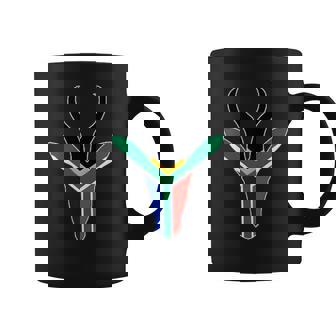 South African Bokke Rugby South Africa Flag Colors Coffee Mug - Thegiftio UK