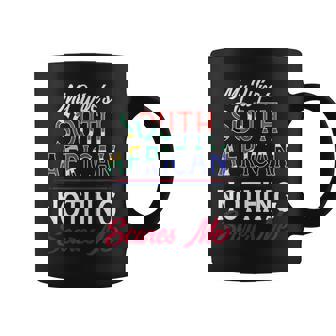 South African Wife South Africa Husband Anniversary Wedding Coffee Mug - Seseable
