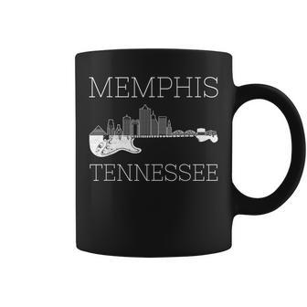 Souvenir Memphis Guitar Music Tennessee Memphis Coffee Mug - Monsterry CA