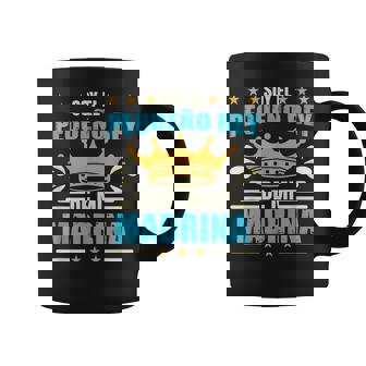 Soy El Pequeño Rey De Mi Madrina Taza de café - Regaloses