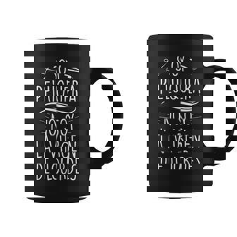 Soy Peluquera No Soy Lairgen De Lourdes Taza de café - Regaloses