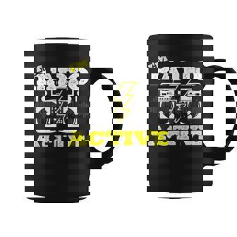 Soy Radio Active Para Un Operador De Radio Radio Divertido Jamón Radio Taza de café - Regaloses