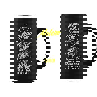 Soy Un Abuelo Motero Como Un Abuelo Normal Pero Mas Guay Taza de café - Regaloses