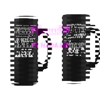 Soy Una Hermana Tía Y Madrina Tía Taza de café - Regaloses