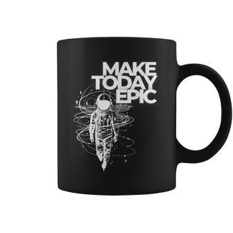 Space Galaxy Cool Graphic Spaceman Fashion Coffee Mug - Seseable