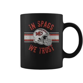 In Spags We Trust In Spags We Trust Coffee Mug - Thegiftio UK