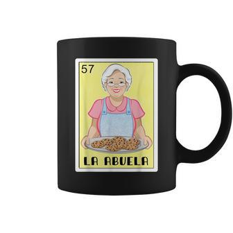 Spanish-Mexican Bingo For Abuela La Abuela Coffee Mug - Monsterry DE
