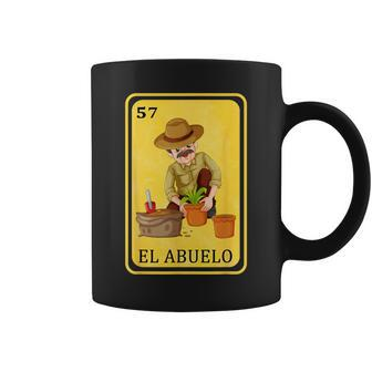 Spanish-Mexican Bingo El Abuelo Coffee Mug | Mazezy