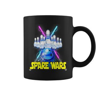 Spare Wars Matching Bowling Team Coffee Mug - Monsterry UK