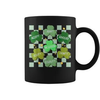Special Education Teacher St Patrick's Day Special Aba Ed Coffee Mug - Seseable