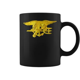 Special Warfare Navy Seal Trident Military Veteran Coffee Mug - Monsterry DE