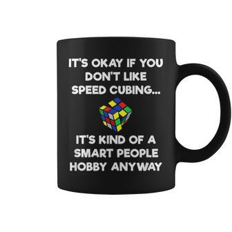 Speed Cubing Smart People Coffee Mug - Monsterry UK