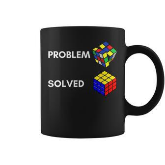 Speed Cubing Master Rubiks Cube Coloré Style Vintage Années 80 Tasse - Cadeauxyz