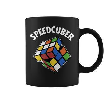 Speedcuber Speedsolving Speedcubing Cubing Cuber Speed Cuber Coffee Mug - Monsterry