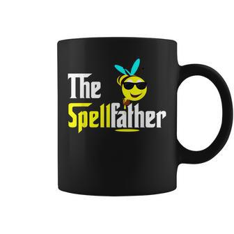 Spelling Bee Competitive Word Loving Dad Coffee Mug | Crazezy