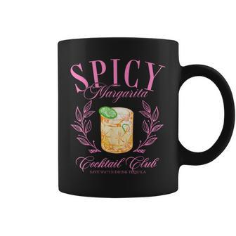 Spicy Margarita Cocktail Club Social Club Spicy Marg Womens Coffee Mug - Seseable