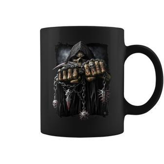 Spiral Original Game Over Gothic Reaper Coffee Mug - Thegiftio UK