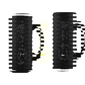 Spiritual Yoga Astrology Indigo Children Esoteric Moon Coffee Mug - Thegiftio