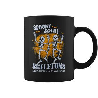 Spooky Scary Skeletons Send Shivers Down Your Spine Coffee Mug - Thegiftio UK