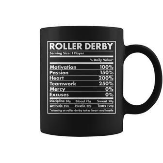 Sport Nutrition Roller Derby Coffee Mug - Monsterry AU
