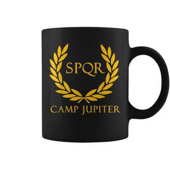 Spqr Senatus Populus Que Romanus Camp Jupiter Tassen - Seseable