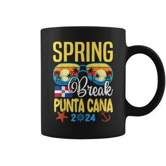 Spring Break 2024 Punta Cana Family Matching Vacation Coffee Mug | Mazezy