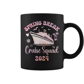 Spring Break Cruise Squad 2024 Trip Family Matching Vacation Coffee Mug - Seseable