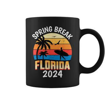 Spring Break Florida 2024 College Student Spring Break Coffee Mug - Monsterry UK