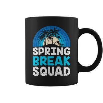 Spring Break Squad Group Vacation Friends Beach Week Coffee Mug - Monsterry UK