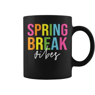 Spring Break Vibes Spring Break Teacher Coffee Mug - Monsterry AU