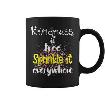 Sprinkle Kind Orange Kindness Day Anti-Bullying & Unity Day Coffee Mug - Monsterry AU