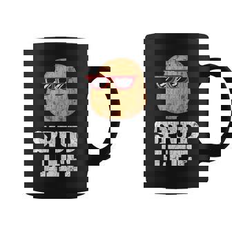 Spud Life Potato Potatoes Vegetables Chips Graphic Coffee Mug - Thegiftio