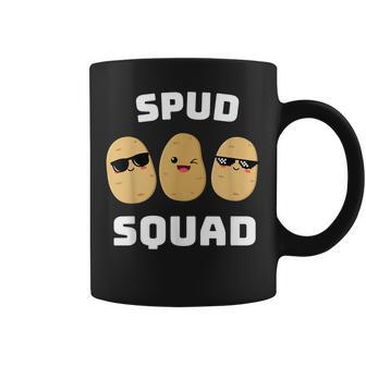 Spud Squad Potato Squad Potato Lover Vegetarian Coffee Mug - Seseable