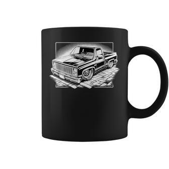 Squarebody C10 Obs Classic Truck Squarebody Nation Coffee Mug - Monsterry AU