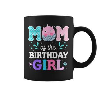 Squish Mom Mallow Matching Squish Birthday Girl Mother's Day Coffee Mug - Monsterry DE
