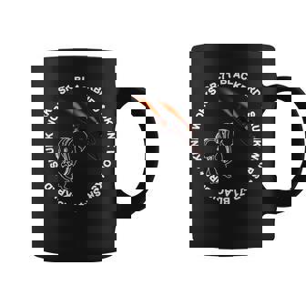 Sr-71 Bird Skunk Works Bird Taza de café - Regaloses