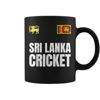 Sri Lanka Cricket 2024 Sri Lankan Cricket Jersey Coffee Mug - Seseable