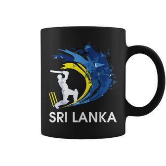 Sri Lanka Cricket 2024 Sri Lankan Cricket Jersey Coffee Mug - Monsterry CA