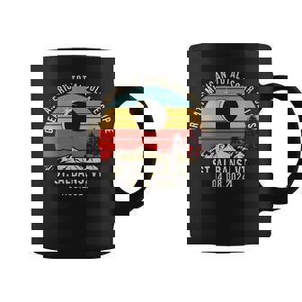 St Albans Vt Vermont Total Solar Eclipse 2024 Coffee Mug - Seseable